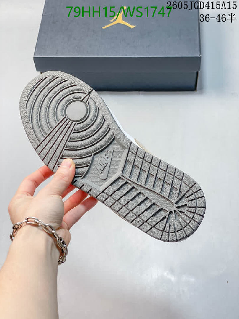 Air Jordan-Men shoes Code: WS1747 $: 79USD