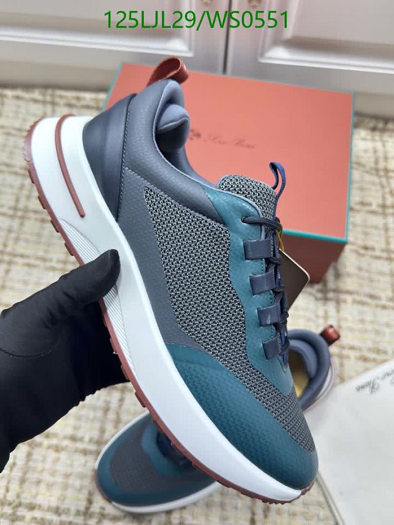 Loro Piana-Men shoes Code: WS0551 $: 125USD