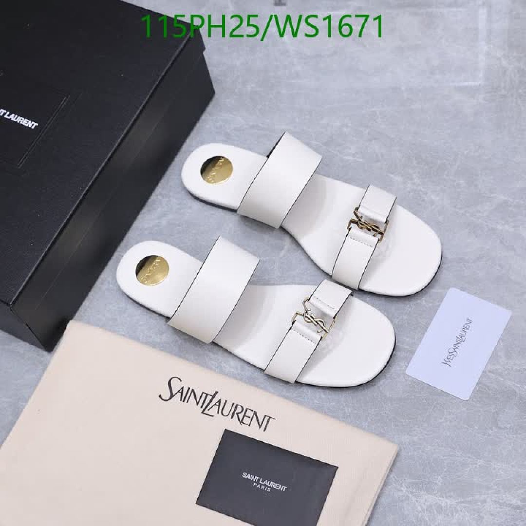 YSL-Women Shoes Code: WS1671 $: 115USD