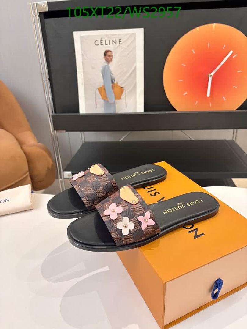 LV-Women Shoes Code: WS2957 $: 105USD