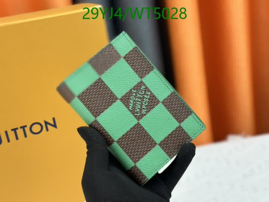 LV-Wallet-4A Quality Code: WT5028 $: 29USD