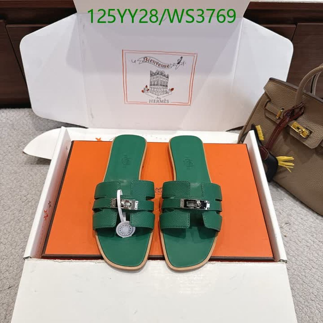 Hermes-Women Shoes Code: WS3769 $: 125USD