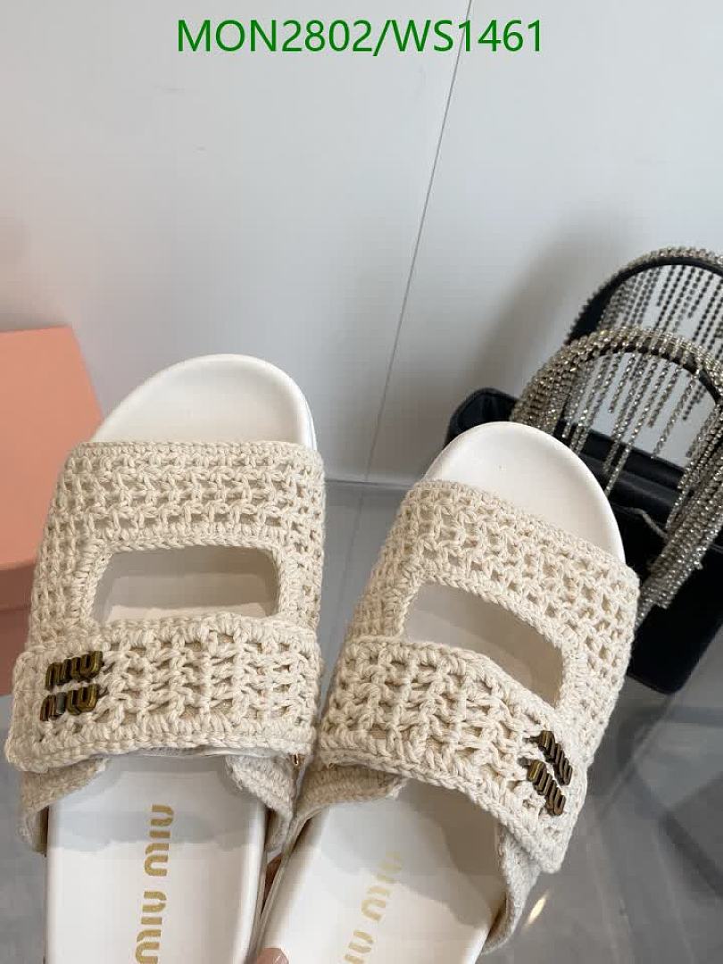 Miu Miu-Women Shoes Code: WS1461 $: 125USD