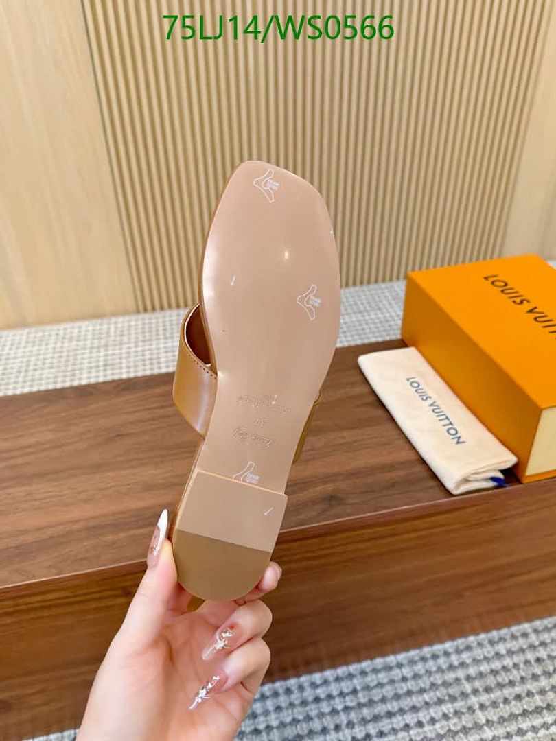 LV-Women Shoes Code: WS0566 $: 75USD