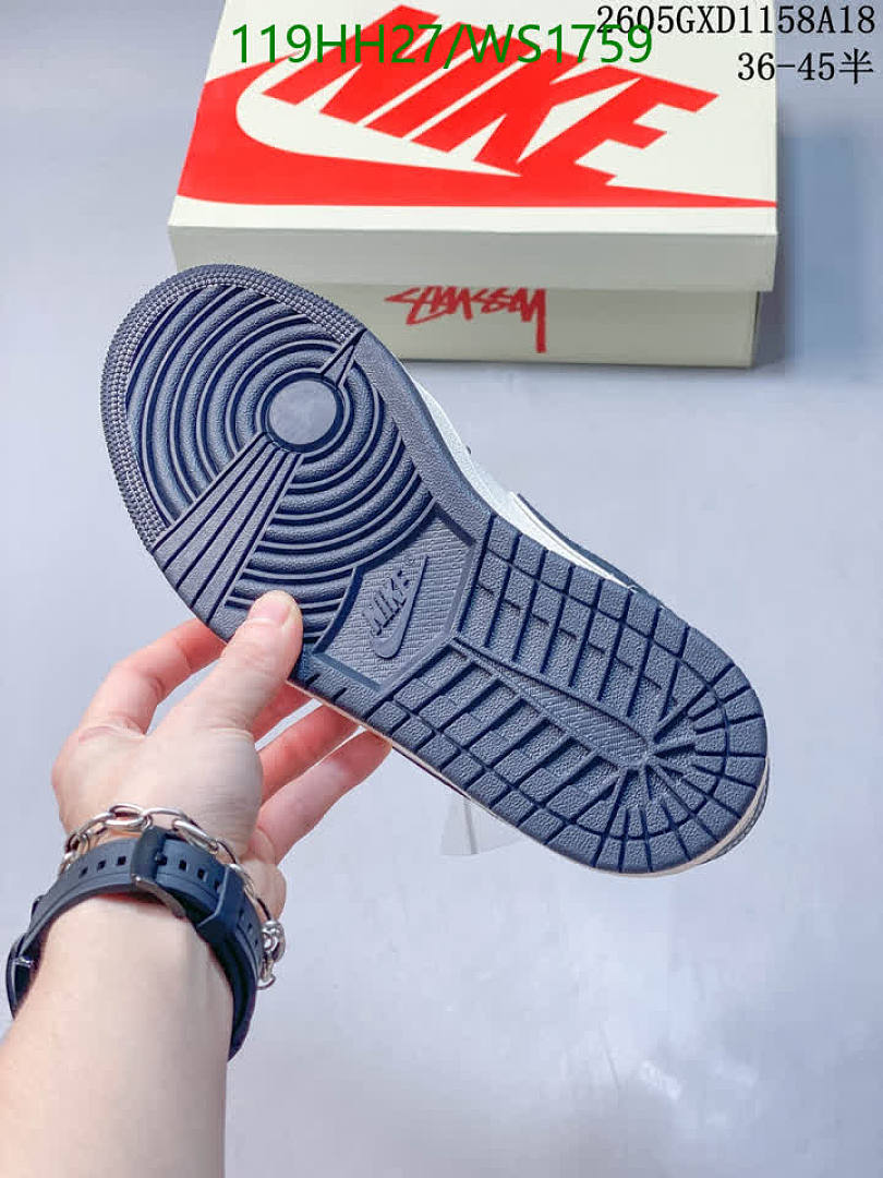 Air Jordan-Men shoes Code: WS1759 $: 119USD