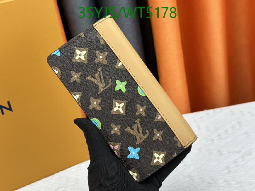LV-Wallet-4A Quality Code: WT5178 $: 35USD