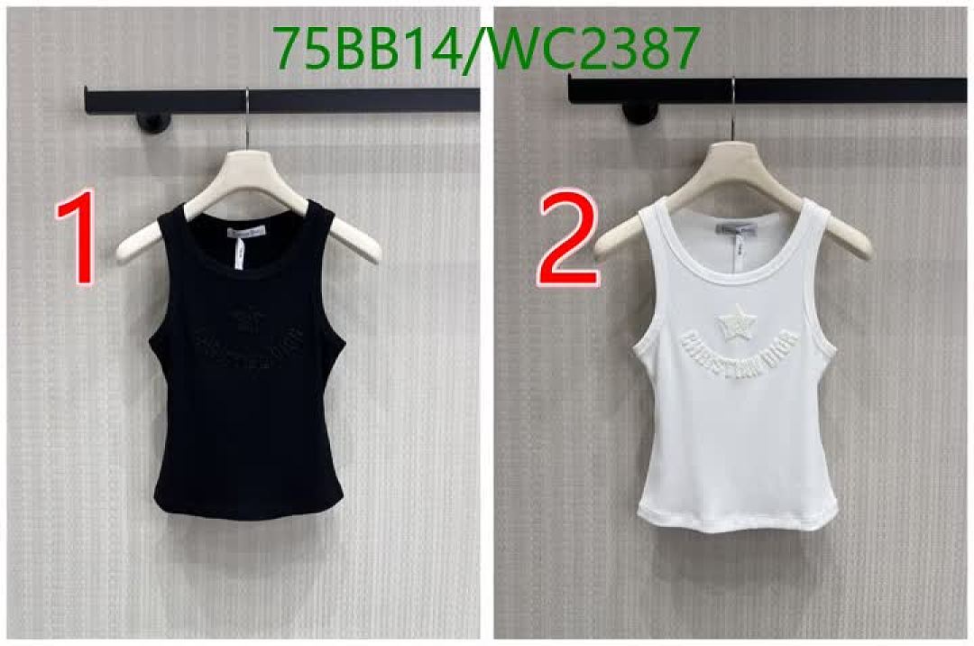 Dior-Clothing Code: WC2387 $: 75USD