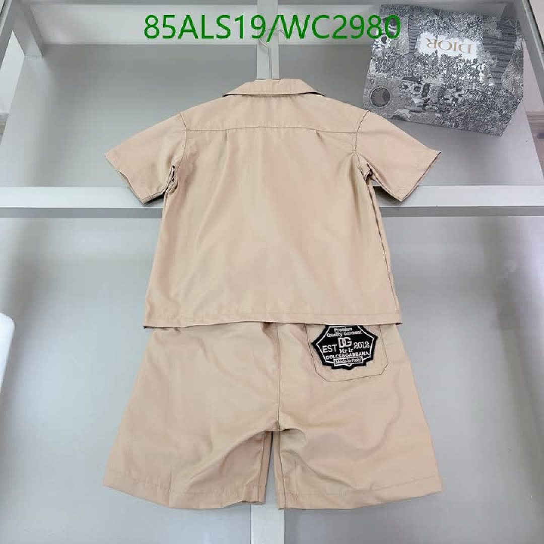 D&G-Kids Clothing Code: WC2980 $: 85USD