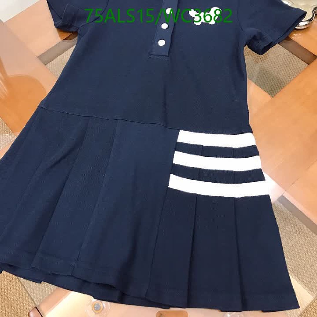Thom Browne-Kids Clothing Code: WC3682 $: 75USD