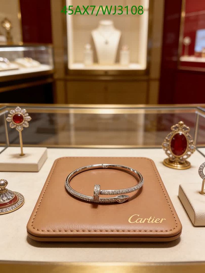 Cartier-Jewelry Code: WJ3108 $: 45USD