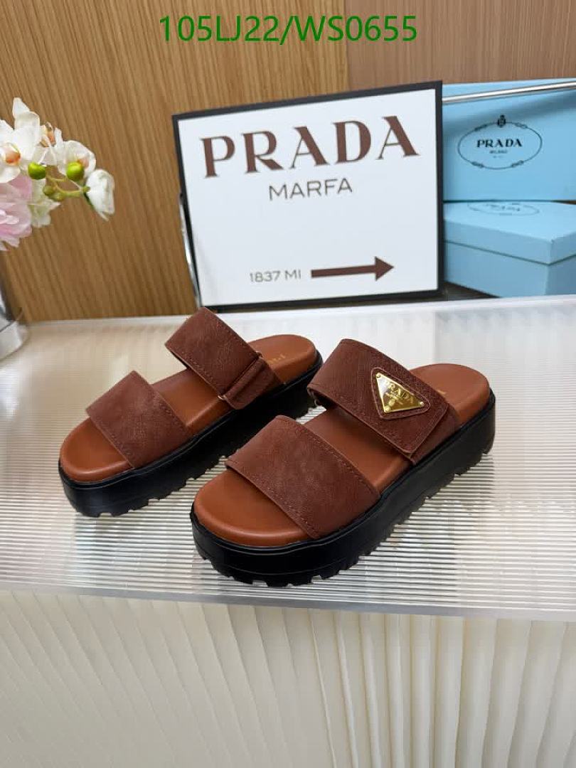 Prada-Women Shoes Code: WS0655 $: 105USD