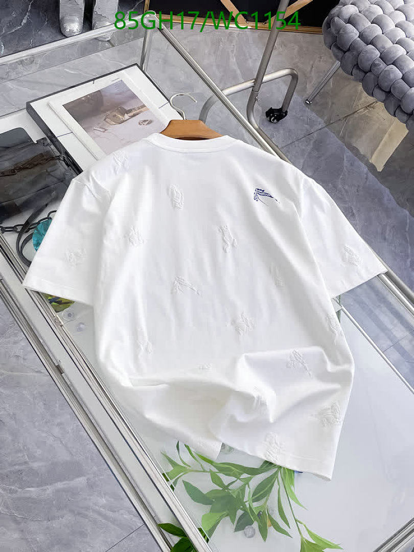 Burberry-Clothing Code: WC1154 $: 85USD