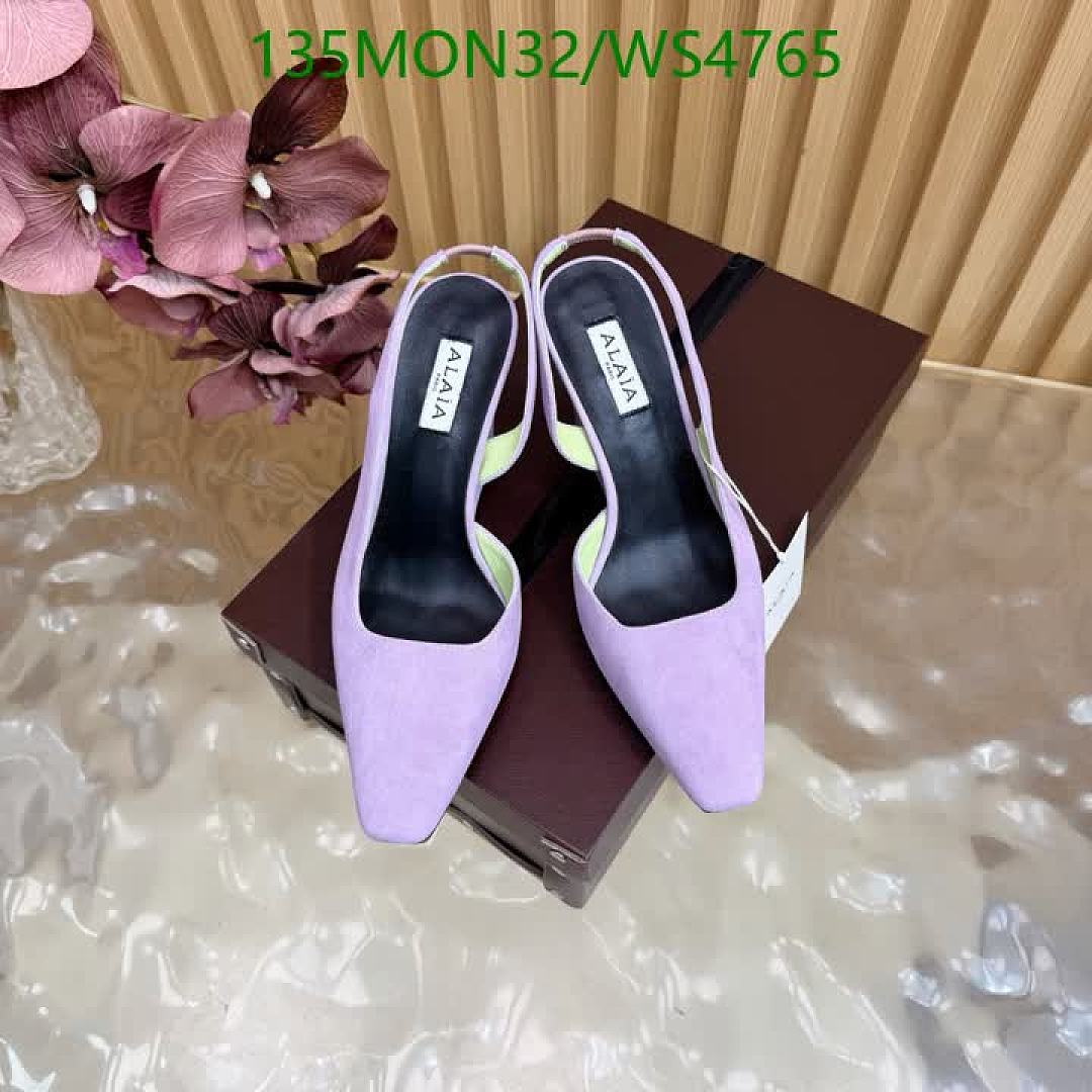 Alaia-Women Shoes Code: WS4765 $: 135USD