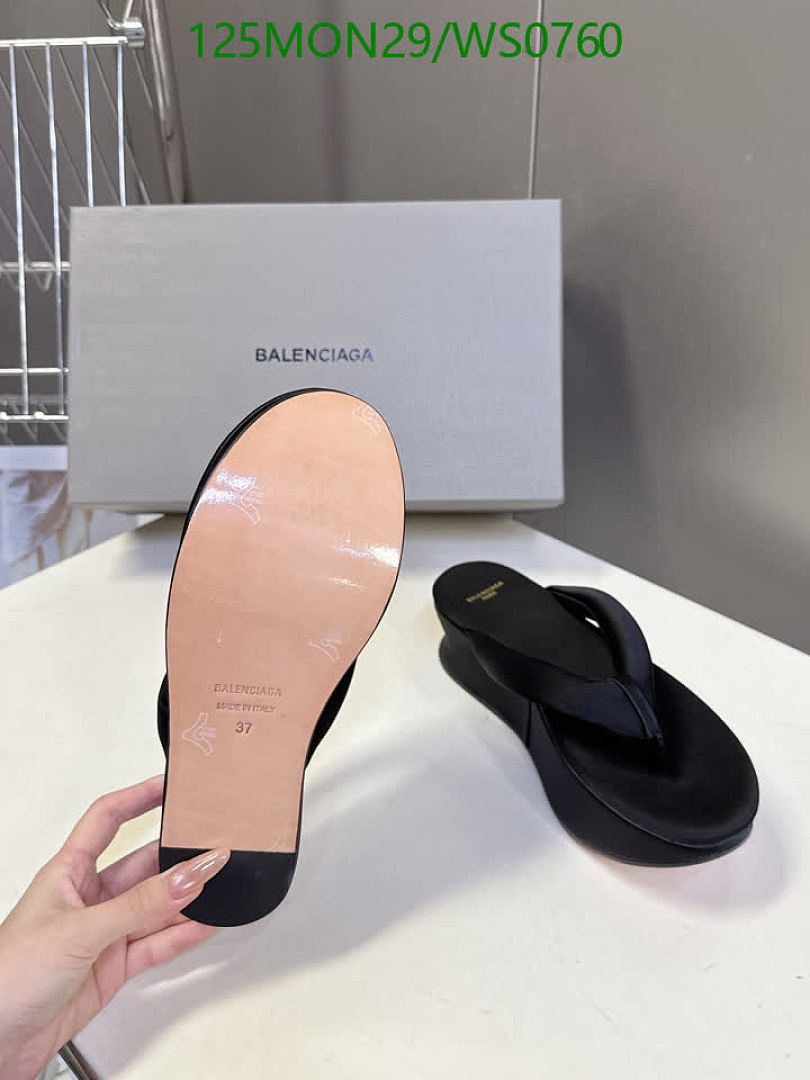 Balenciaga-Women Shoes Code: WS0760 $: 125USD