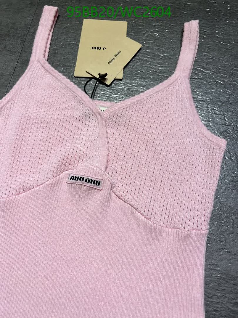 Miu Miu-Clothing Code: WC2604 $: 95USD