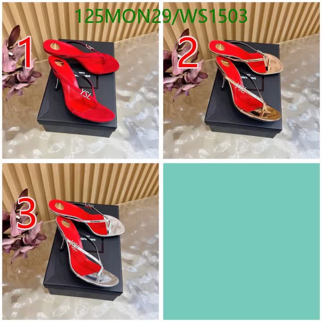 YSL-Women Shoes Code: WS1503 $: 125USD