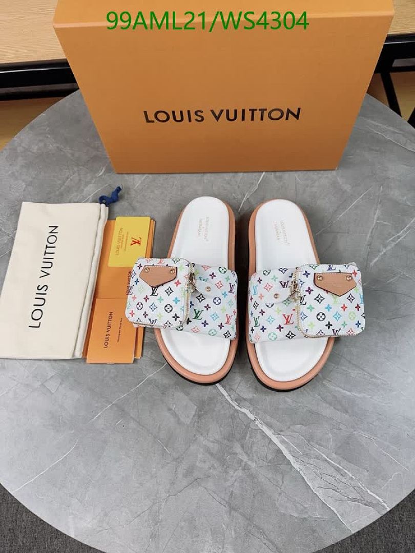 LV-Men shoes Code: WS4304 $: 99USD