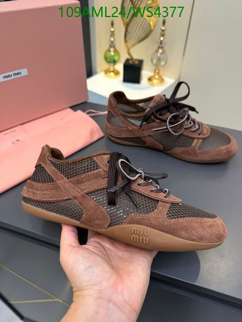 Miu Miu-Women Shoes Code: WS4377 $: 109USD