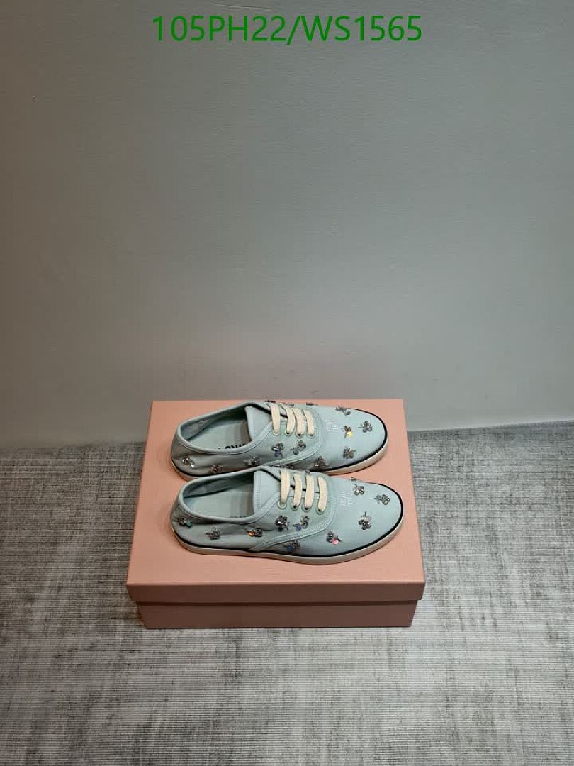 Miu Miu-Women Shoes Code: WS1565 $: 105USD