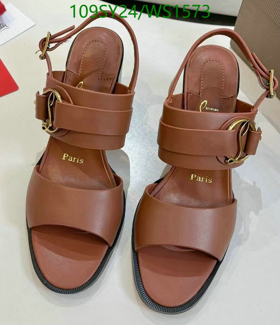 Christian Louboutin-Women Shoes Code: WS1573 $: 109USD