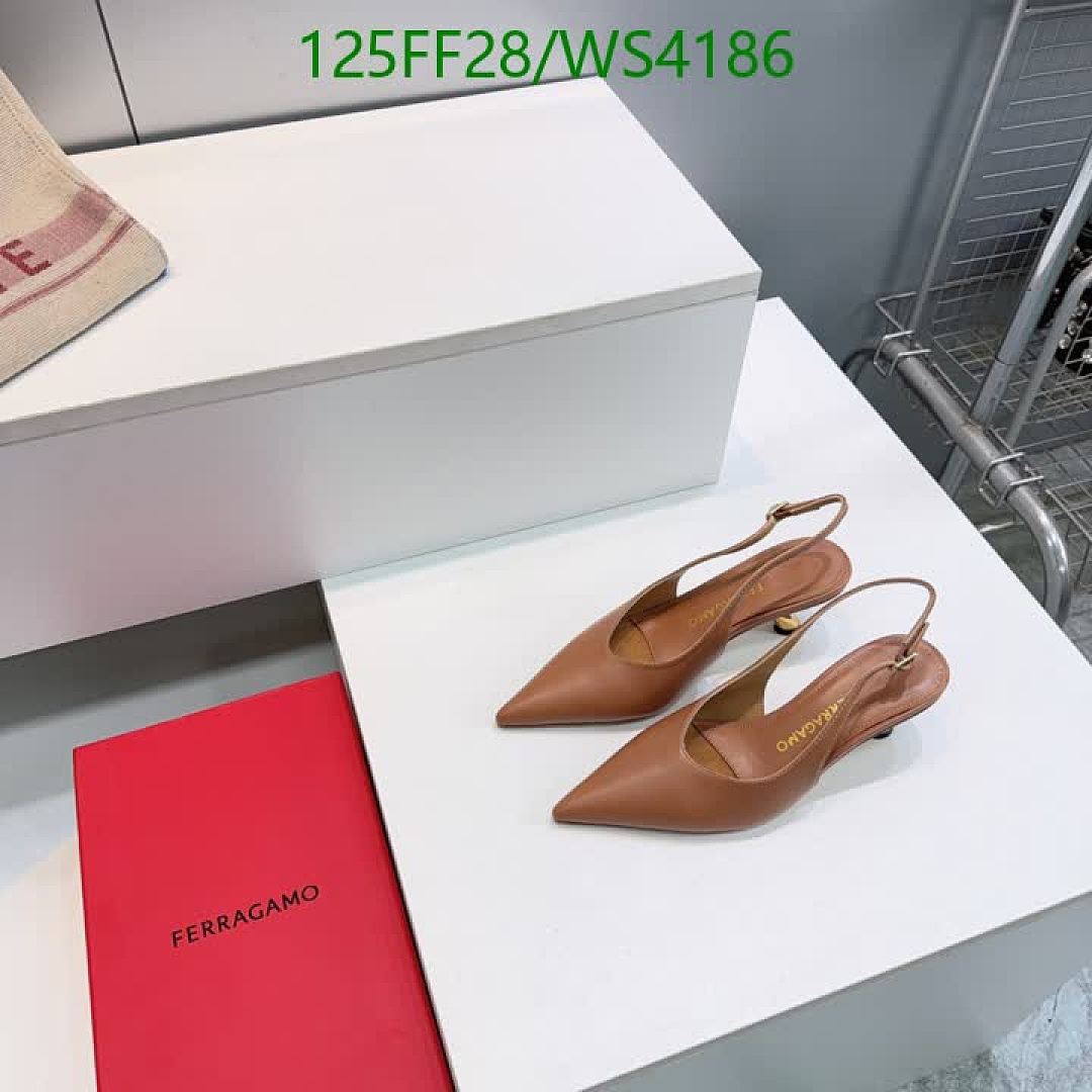 Ferragamo-Women Shoes Code: WS4186 $: 125USD