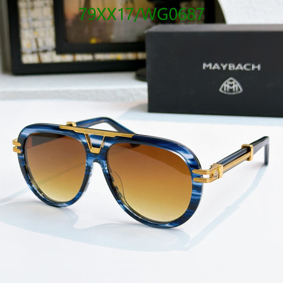 Maybach-Glasses Code: WG0687 $: 79USD