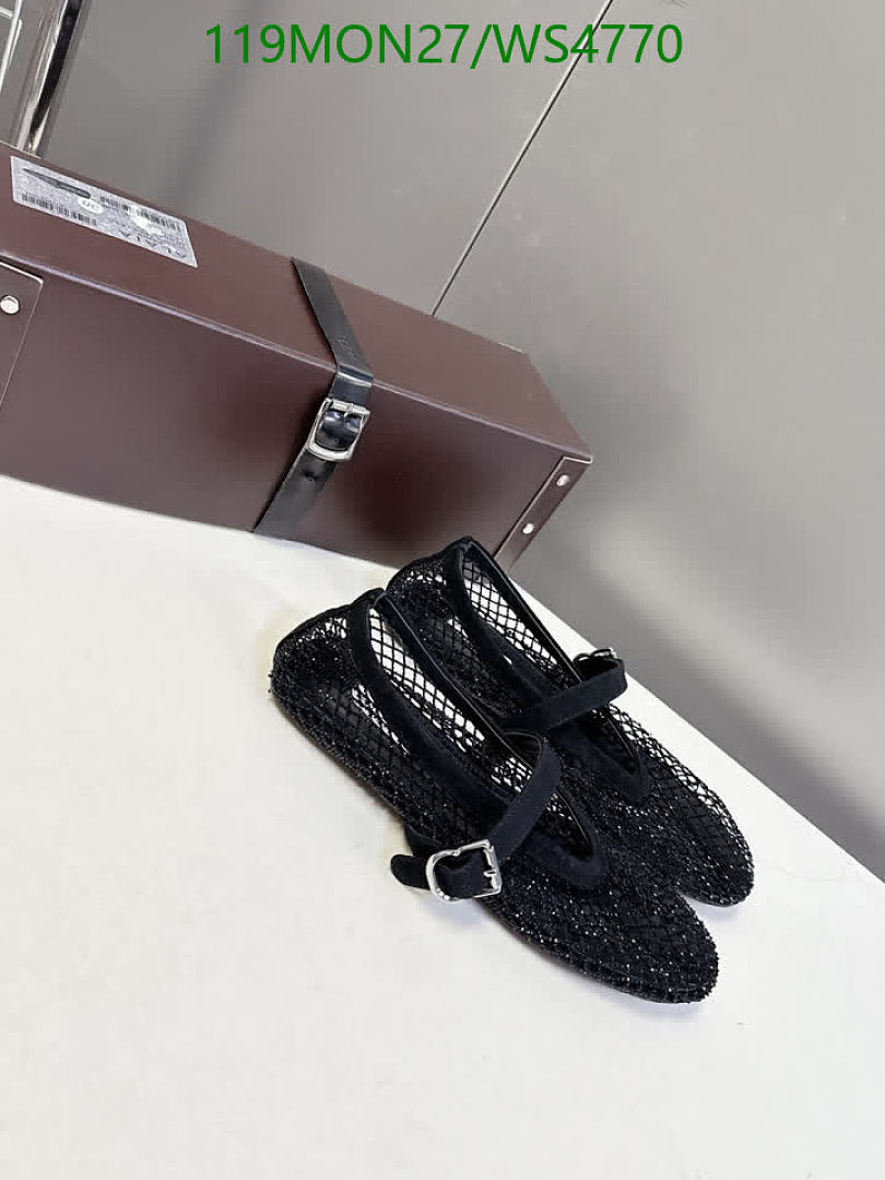 Alaia-Women Shoes Code: WS4770 $: 119USD