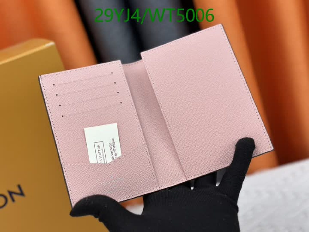 LV-Wallet-4A Quality Code: WT5006 $: 29USD