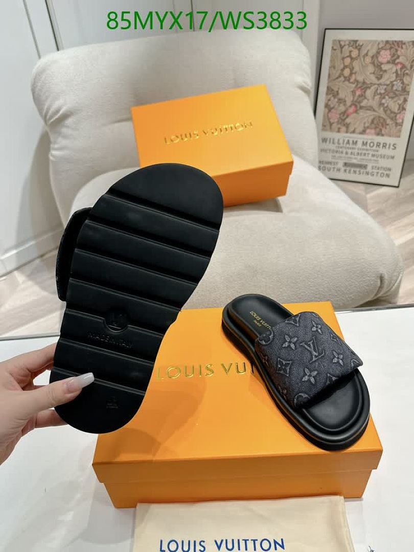 LV-Men shoes Code: WS3833 $: 85USD