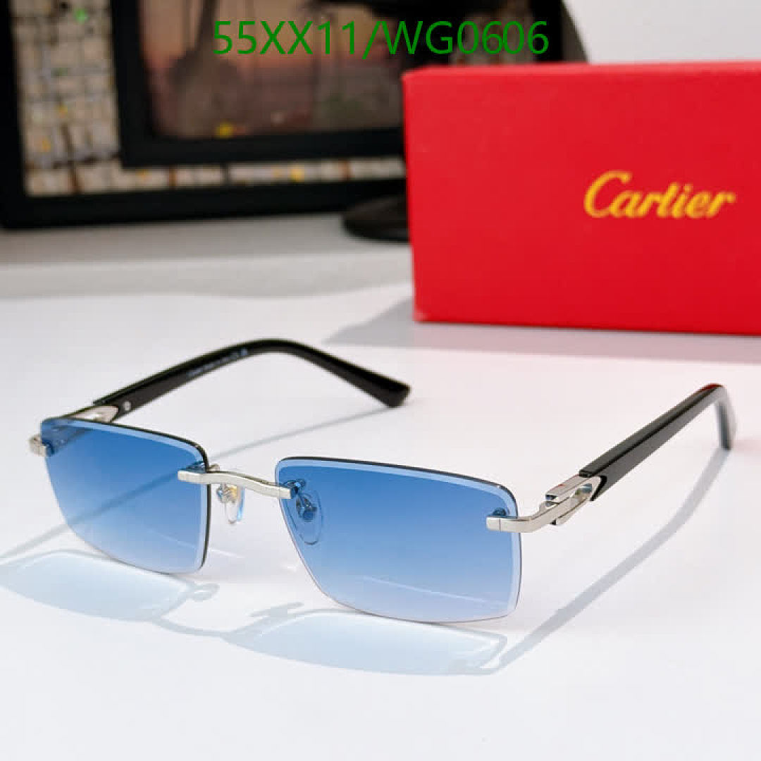 Cartier-Glasses Code: WG0606 $: 55USD