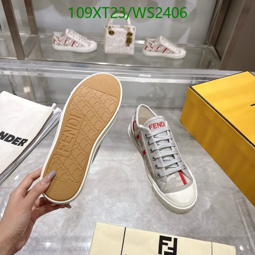 Fendi-Women Shoes Code: WS2406 $: 109USD