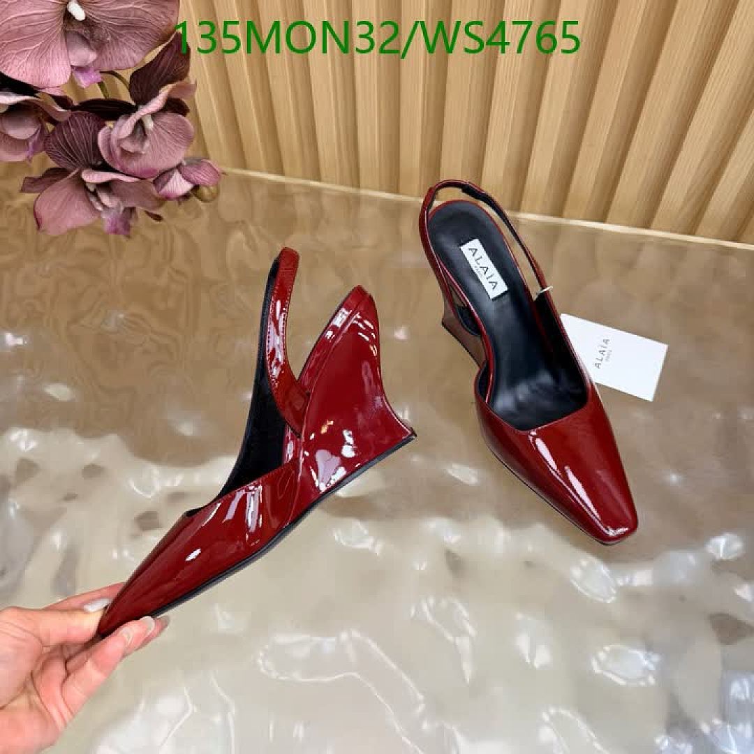 Alaia-Women Shoes Code: WS4765 $: 135USD