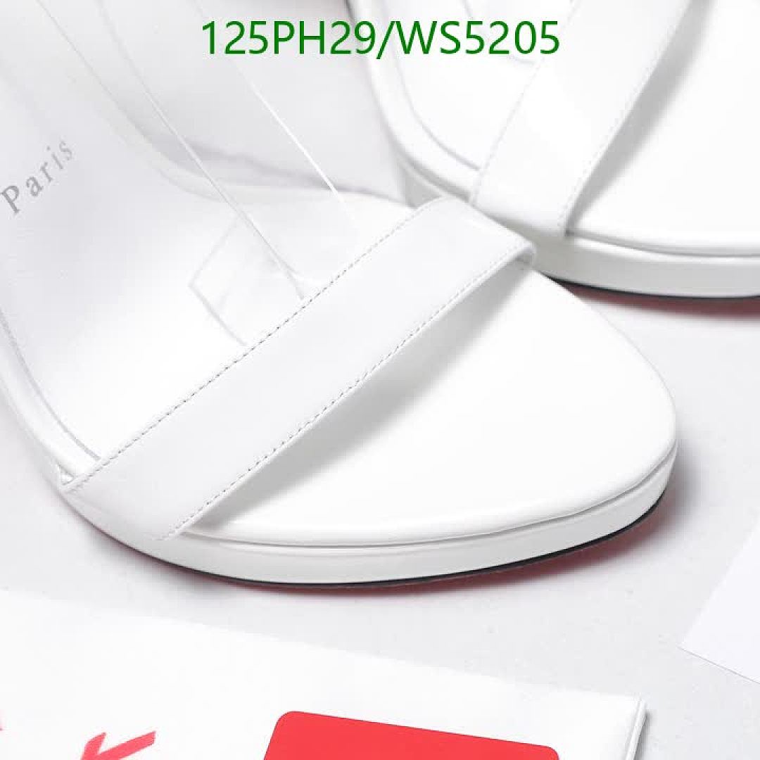 Christian Louboutin-Women Shoes Code: WS5205 $: 125USD