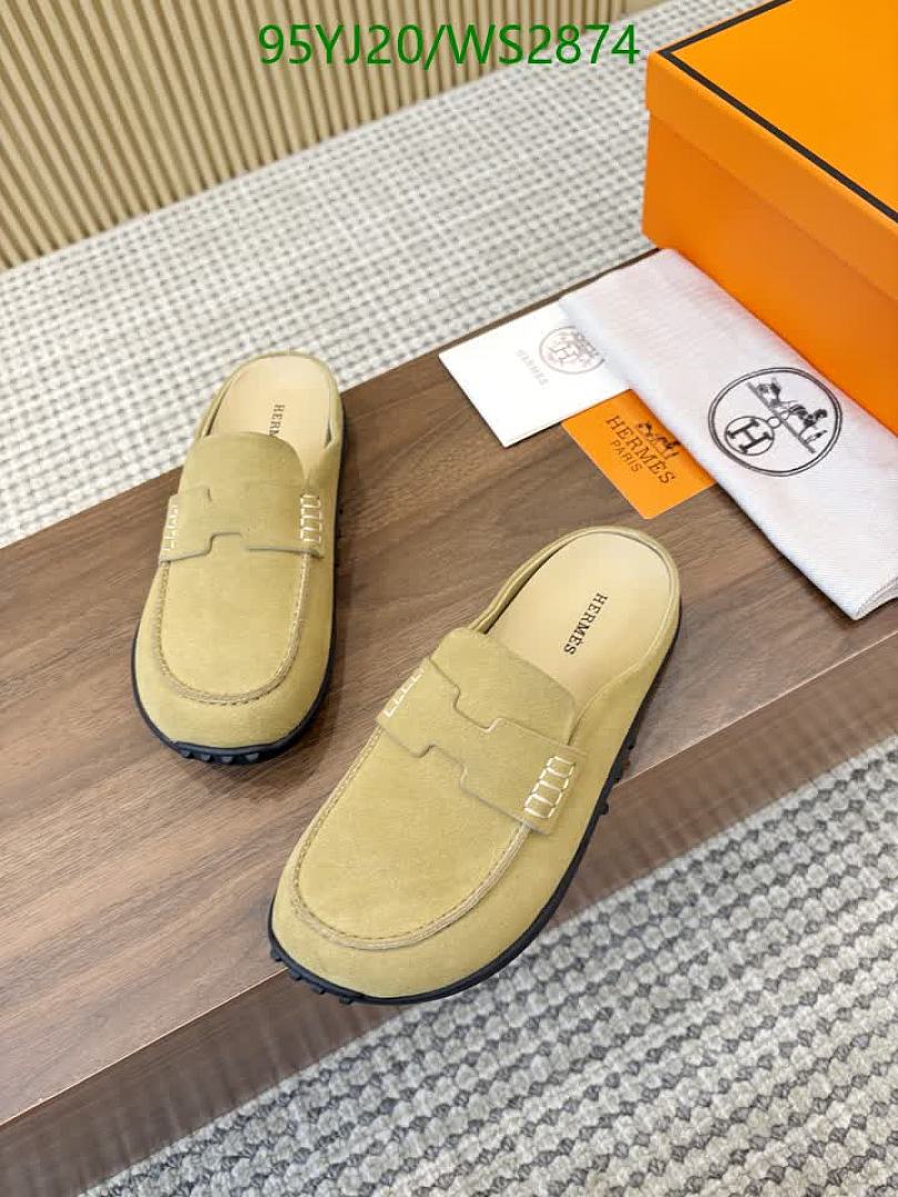 Hermes-Women Shoes Code: WS2874 $: 95USD