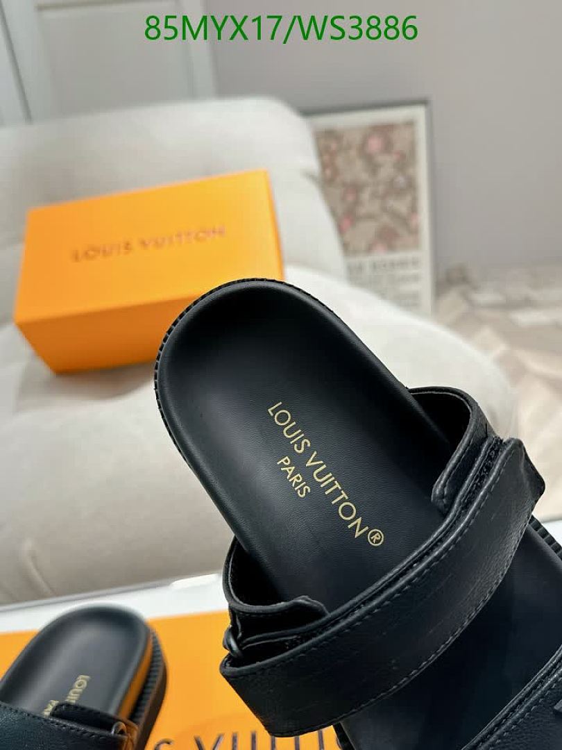 LV-Women Shoes Code: WS3886 $: 85USD