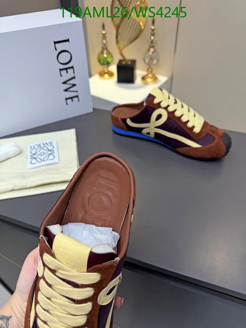 Loewe-Women Shoes Code: WS4245 $: 119USD