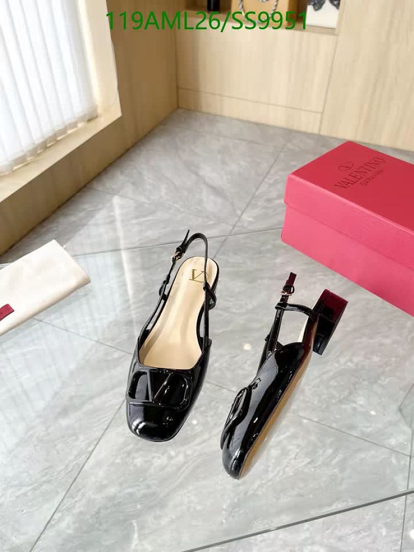 Valentino-Women Shoes Code: SS9951 $: 119USD