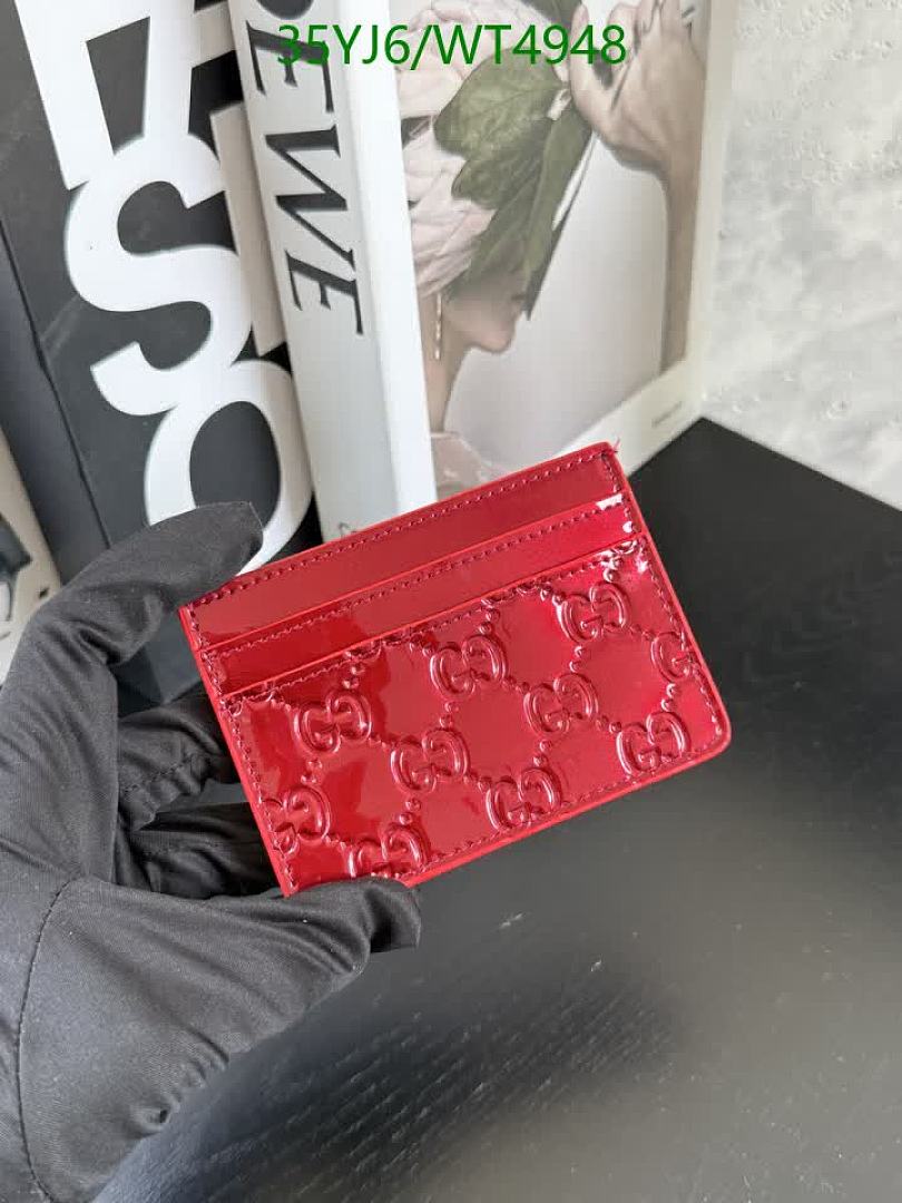 Gucci-Wallet-4A Quality Code: WT4948 $: 35USD