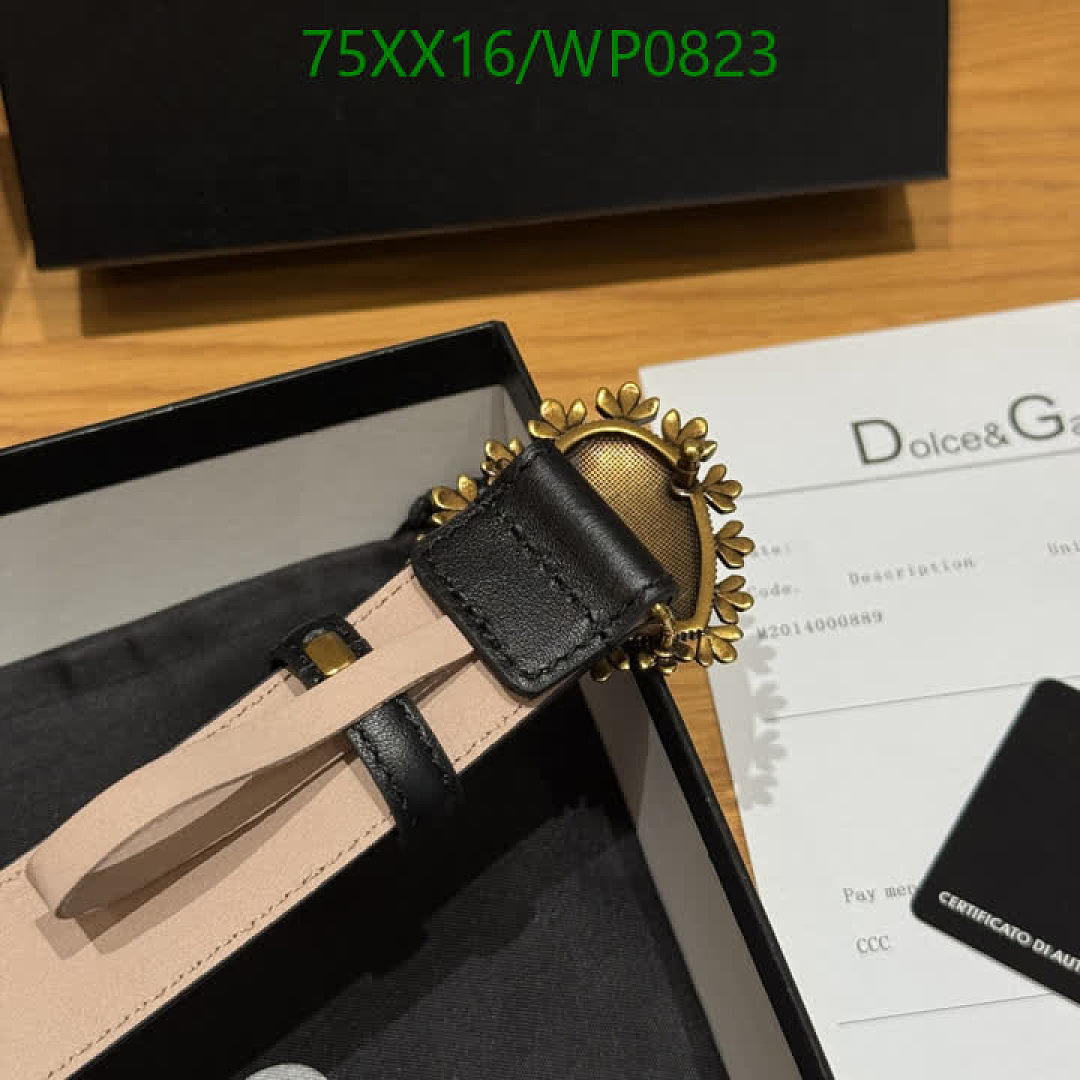 D&G-Belts Code: WP0823 $: 75USD