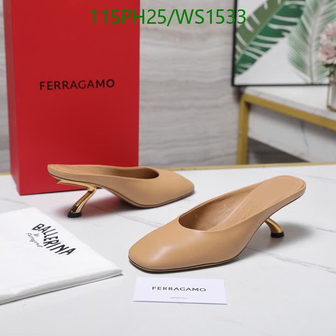 Ferragamo-Women Shoes Code: WS1533 $: 115USD