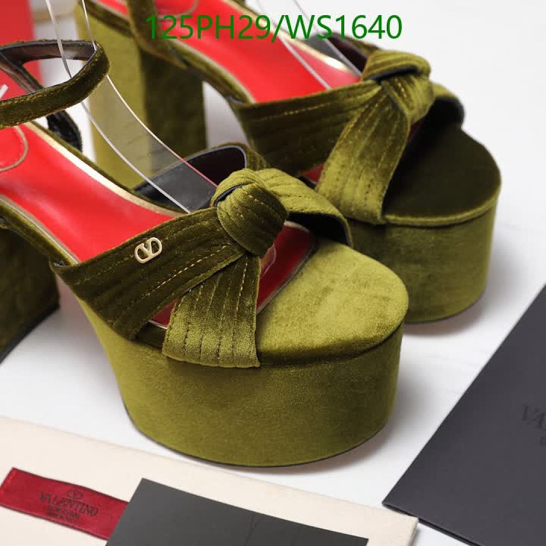 Valentino-Women Shoes Code: WS1640 $: 125USD