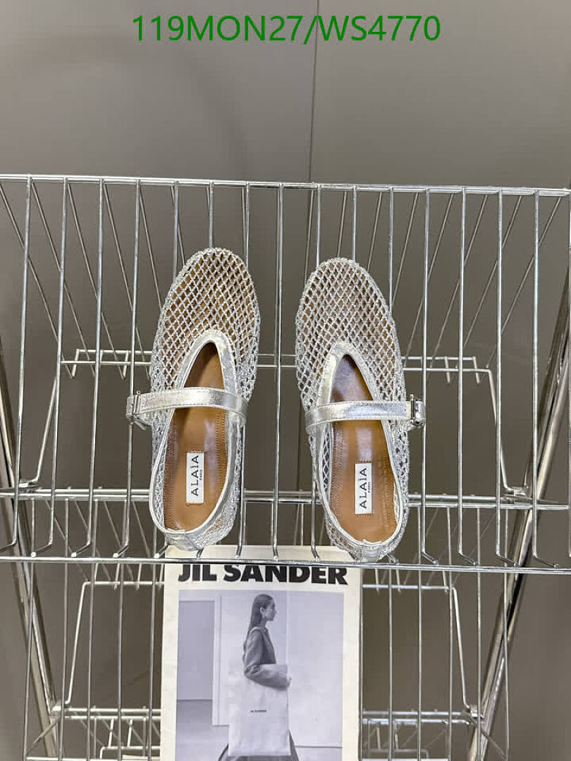Alaia-Women Shoes Code: WS4770 $: 119USD