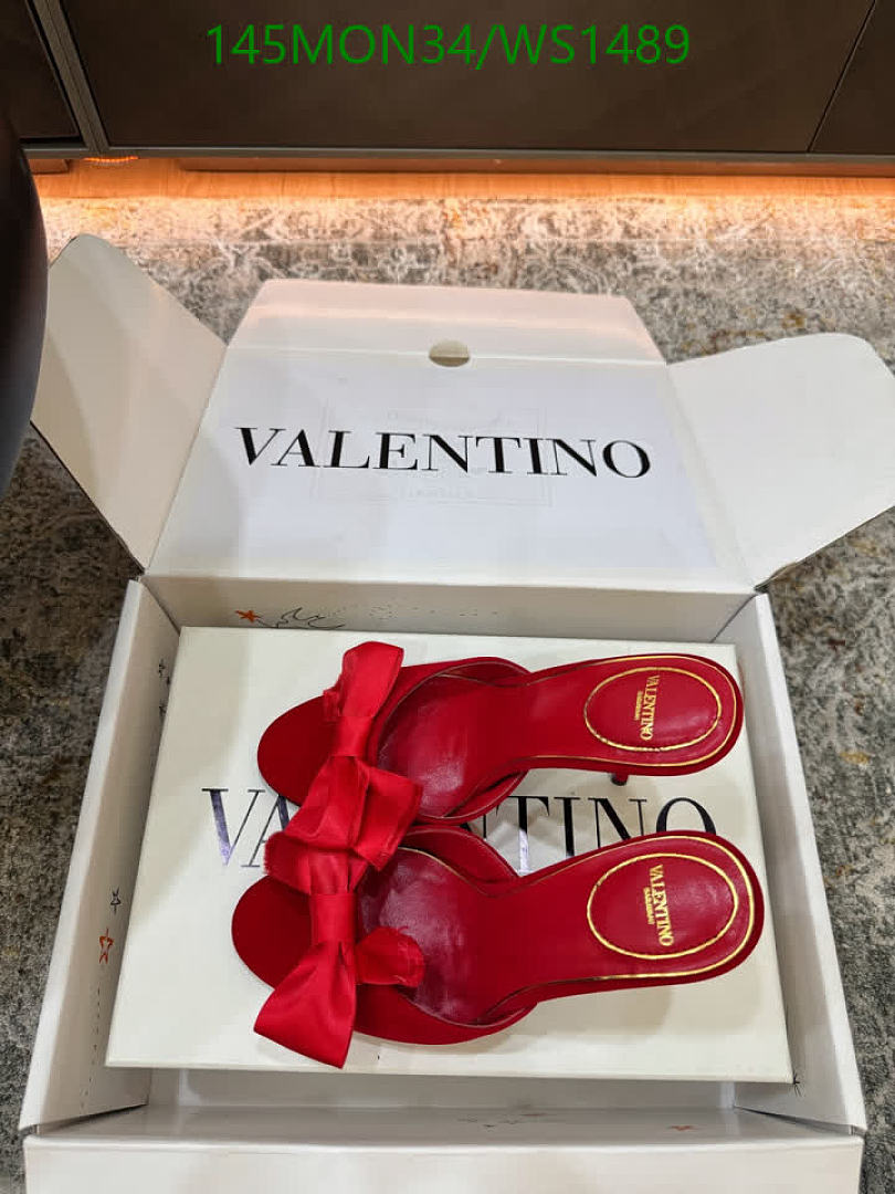 Valentino-Women Shoes Code: WS1489 $: 145USD