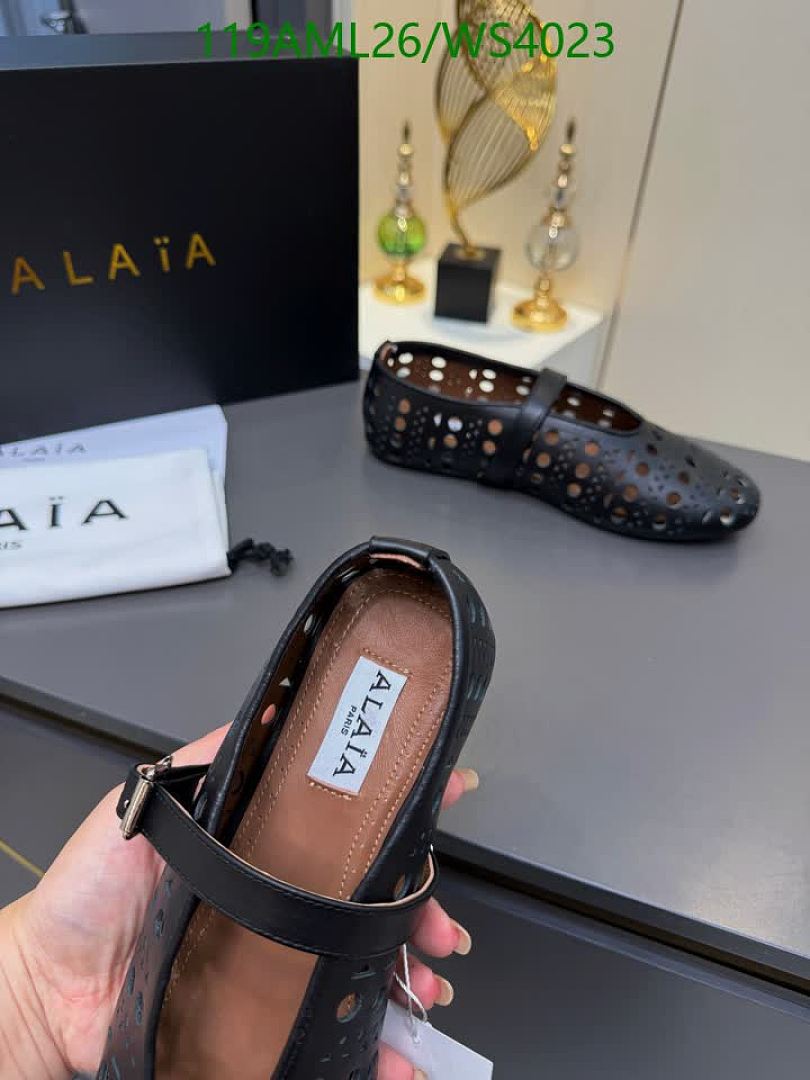 Alaia-Women Shoes Code: WS4023 $: 119USD