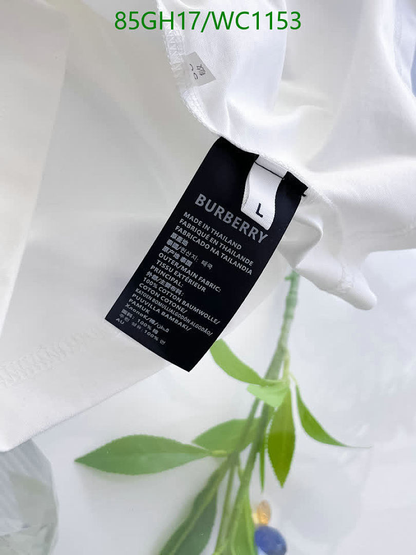Burberry-Clothing Code: WC1153 $: 85USD