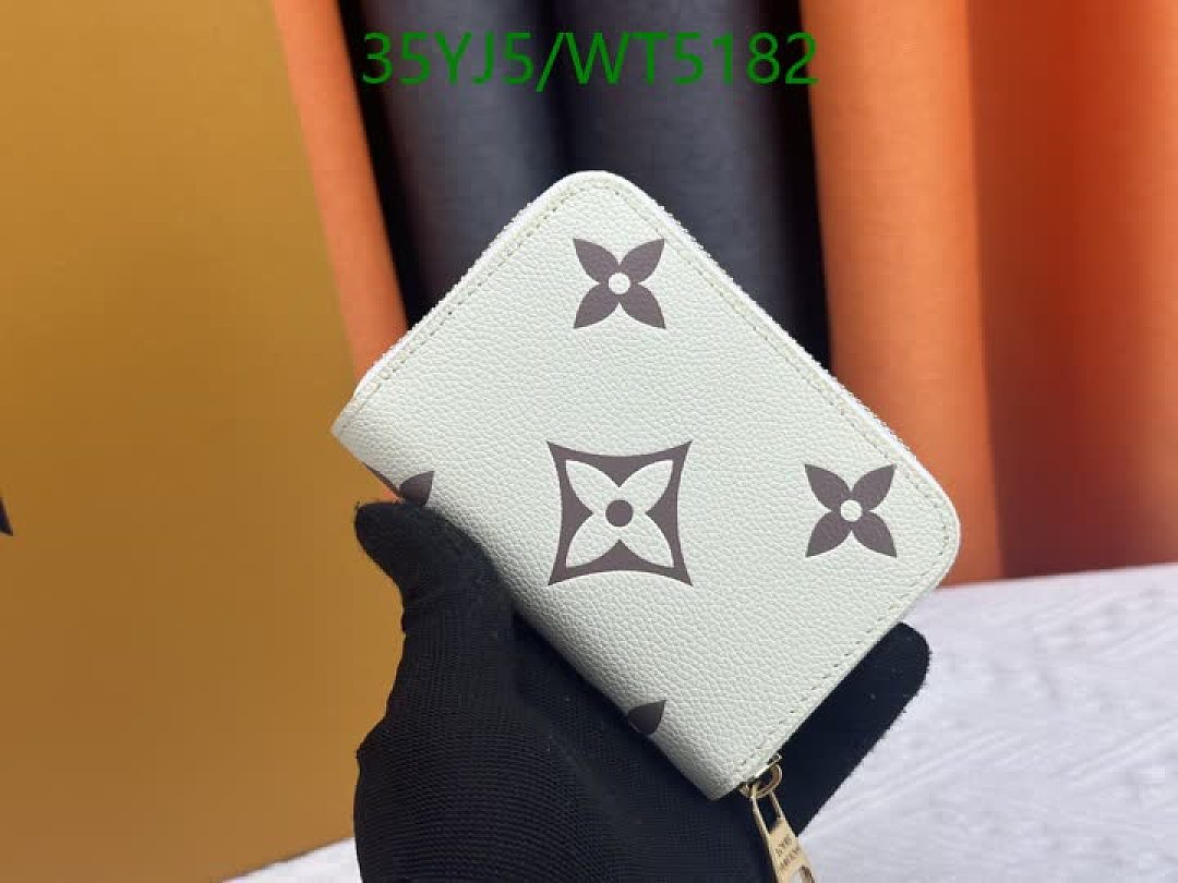 LV-Wallet-4A Quality Code: WT5182 $: 35USD