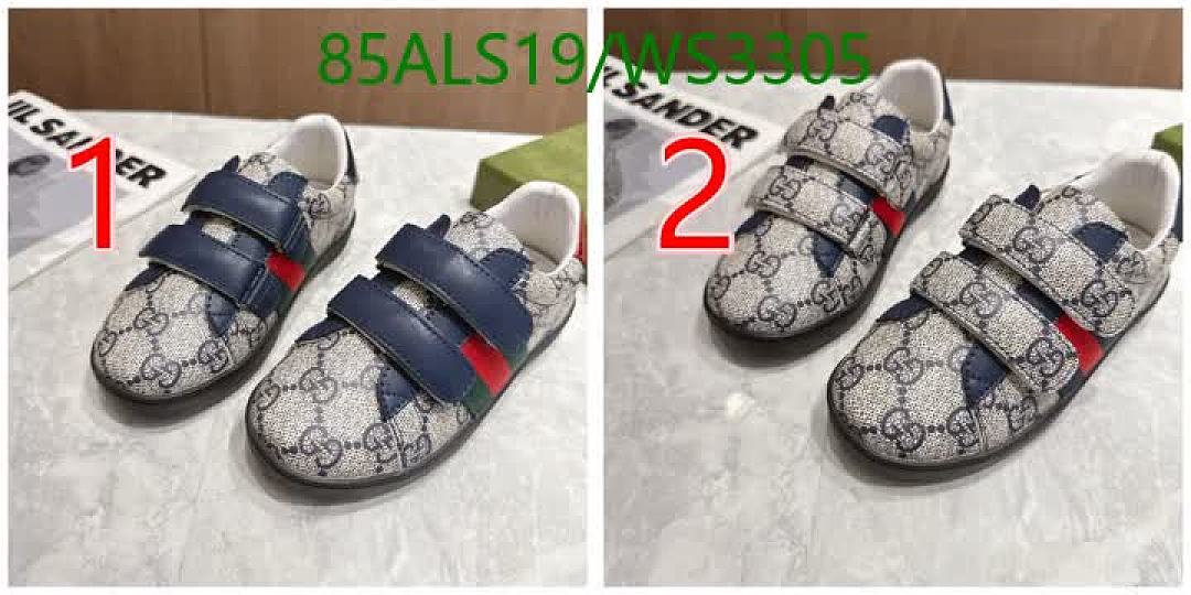 Gucci-Kids shoes Code: WS3305 $: 85USD