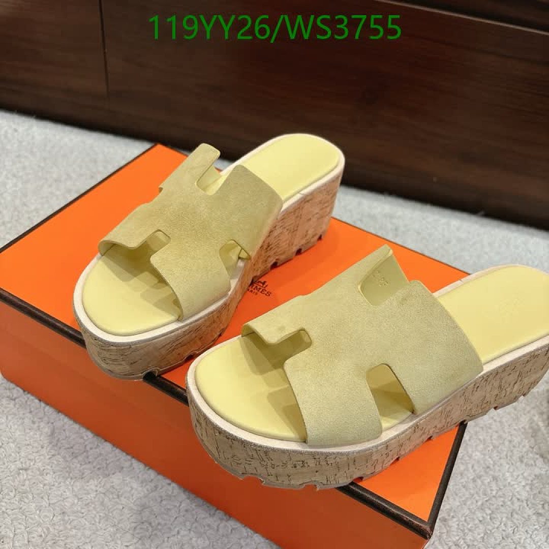 Hermes-Women Shoes Code: WS3755 $: 119USD