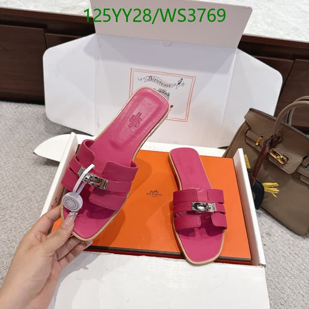 Hermes-Women Shoes Code: WS3769 $: 125USD