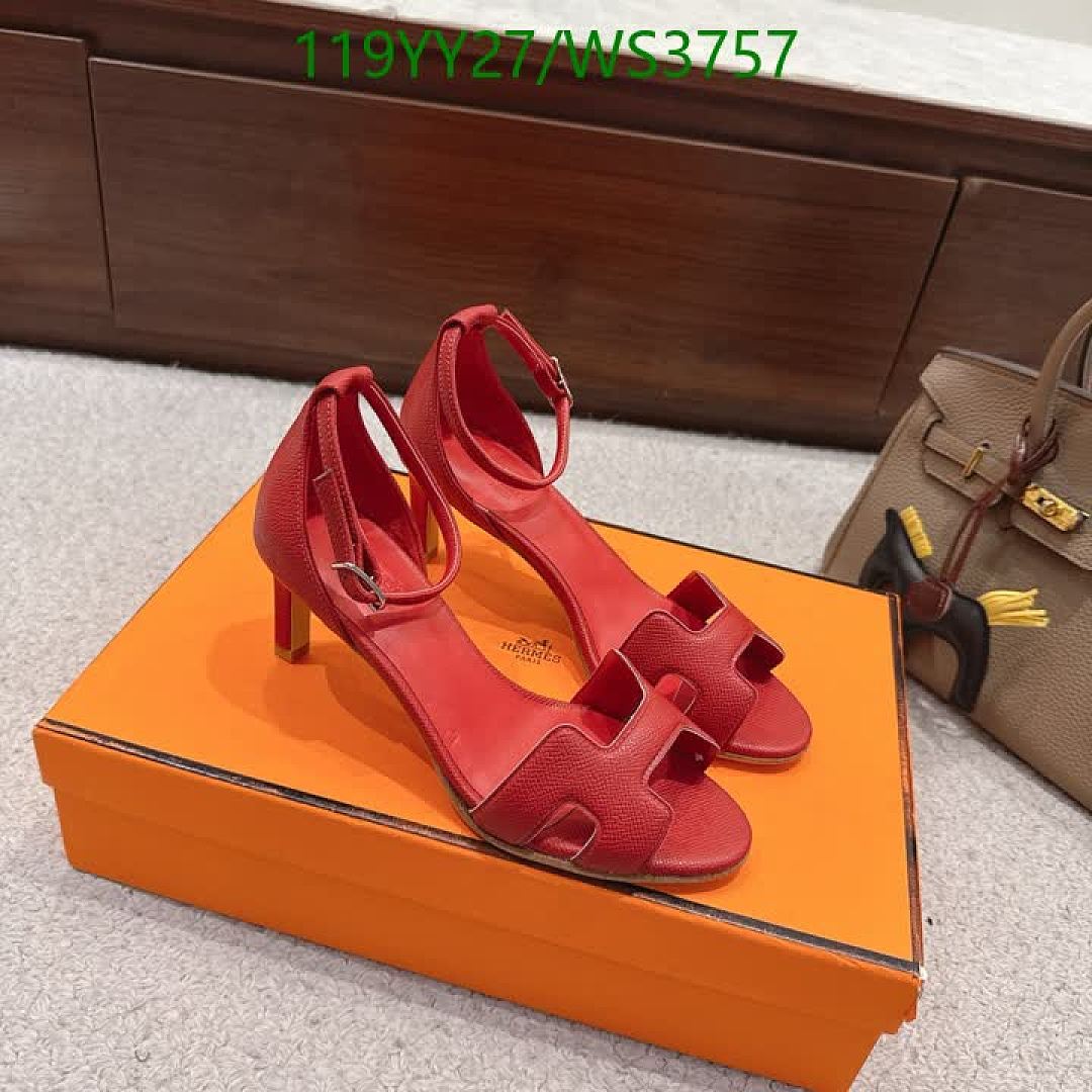 Hermes-Women Shoes Code: WS3757 $: 119USD